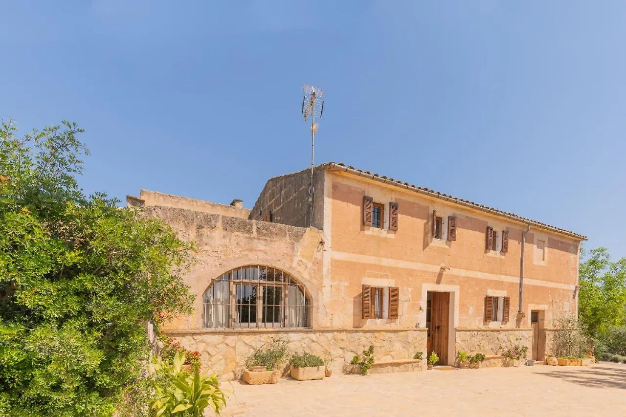 Ferienhaus Murtera- Traditional Country Manor House For 9 People 5 Bedrooms And 4 Bathrooms Near Sant Llorenc Manacor