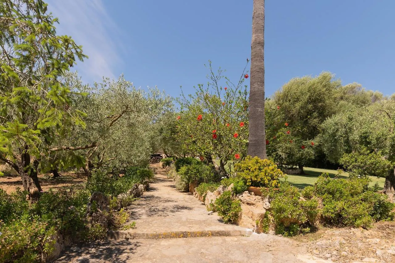 Ferienhaus Murtera- Traditional Country Manor House For 9 People 5 Bedrooms And 4 Bathrooms Near Sant Llorenc Manacor