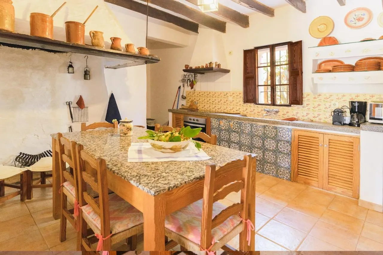 Murtera- Traditional Country Manor House For 9 People 5 Bedrooms And 4 Bathrooms Near Sant Llorenc Manacor  Spanien