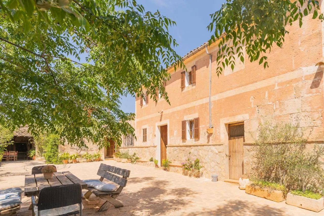 Murtera- Traditional Country Manor House For 9 People 5 Bedrooms And 4 Bathrooms Near Sant Llorenc Manacor  Ferienhaus Manacor (Mallorca)