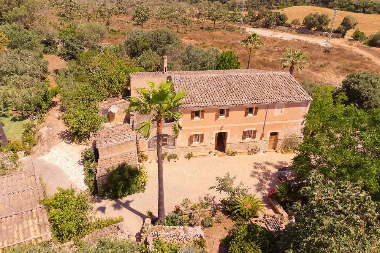 Ferienhaus Murtera- Traditional Country Manor House For 9 People 5 Bedrooms And 4 Bathrooms Near Sant Llorenc Manacor