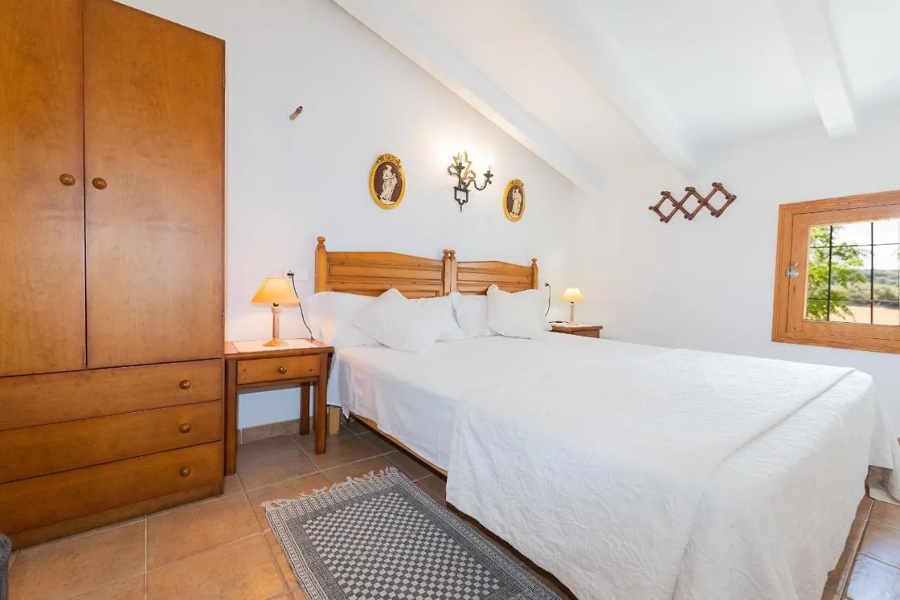 Ferienhaus Murtera- Traditional Country Manor House For 9 People 5 Bedrooms And 4 Bathrooms Near Sant Llorenc Manacor