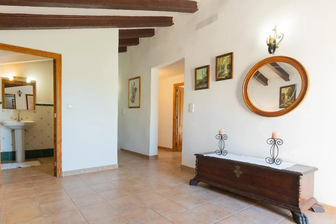 Murtera- Traditional Country Manor House For 9 People 5 Bedrooms And 4 Bathrooms Near Sant Llorenc Manacor  0*, Manacor (Mallorca)