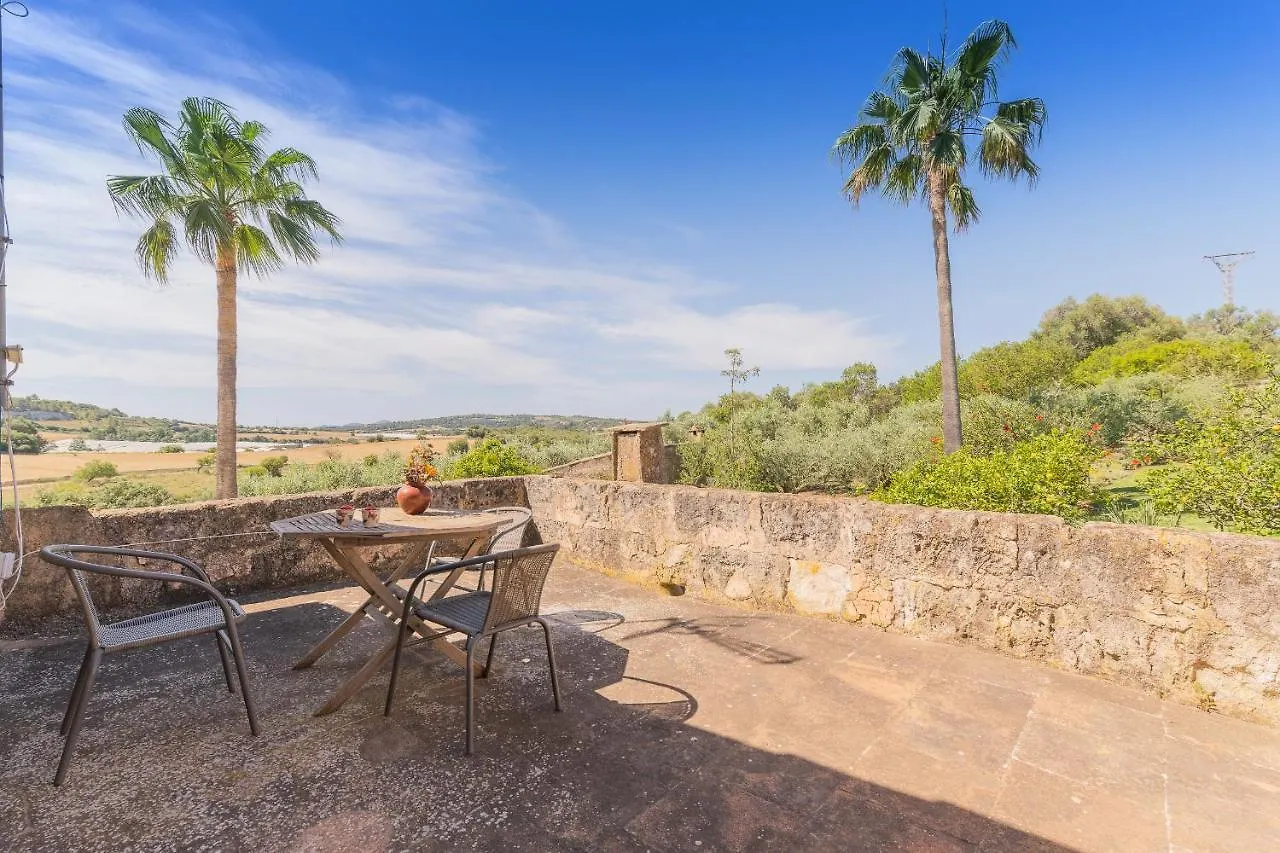 Murtera- Traditional Country Manor House For 9 People 5 Bedrooms And 4 Bathrooms Near Sant Llorenc Manacor  Ferienhaus