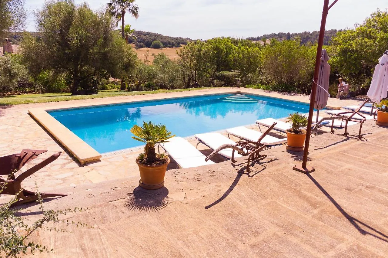 Murtera- Traditional Country Manor House For 9 People 5 Bedrooms And 4 Bathrooms Near Sant Llorenc Manacor  Spanien