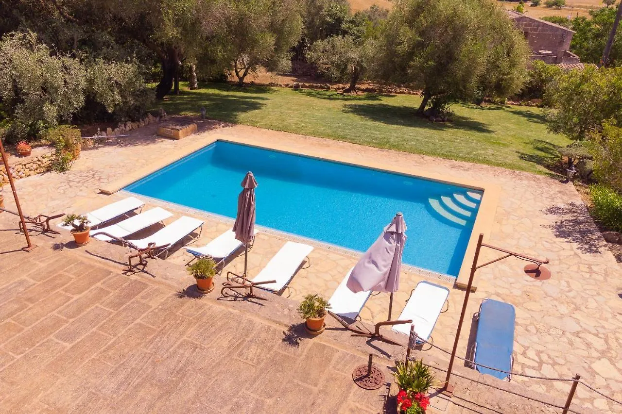 Murtera- Traditional Country Manor House For 9 People 5 Bedrooms And 4 Bathrooms Near Sant Llorenc Manacor  0*, Manacor (Mallorca) Spanien
