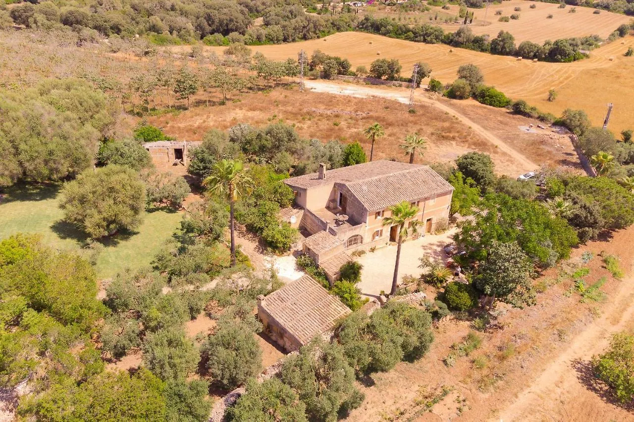 Murtera- Traditional Country Manor House For 9 People 5 Bedrooms And 4 Bathrooms Near Sant Llorenc Manacor  Ferienhaus Manacor (Mallorca)